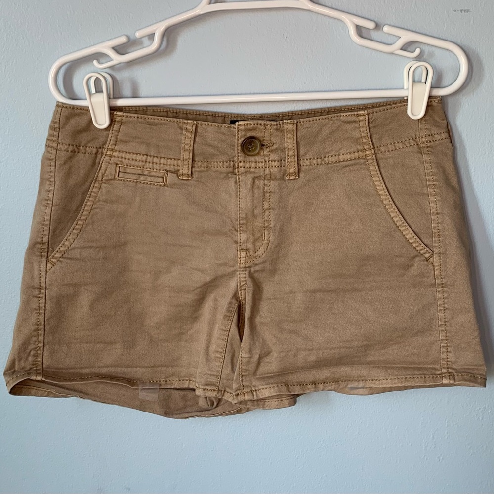 American Eagle Khaki Shorts